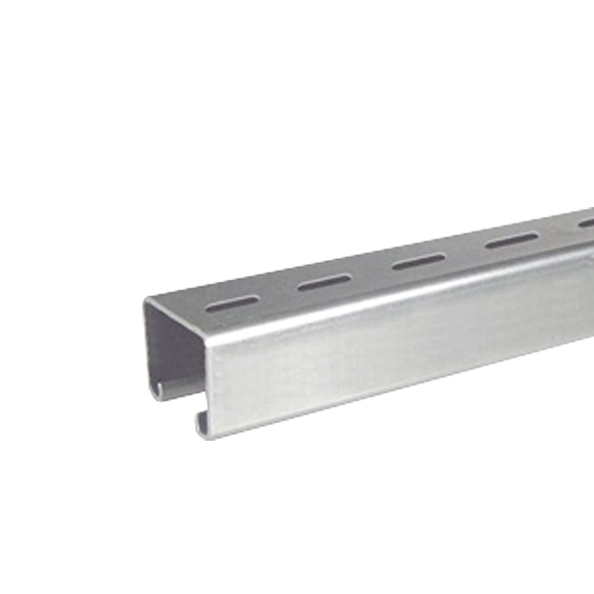 ANC-UOE4X4|Unicanal Perforado 4 x 4 cm x 3 m / Calibre 16 / Galvanizado Electrol?¡tico.